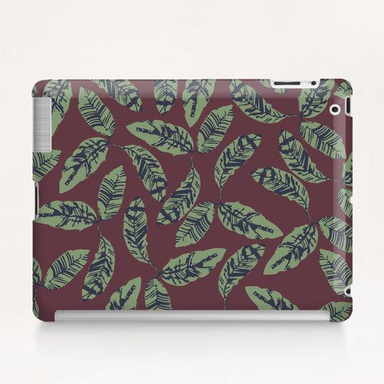 Floralz #4 Tablet Case by PIEL Design