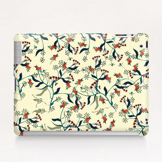 Floralz #2 Tablet Case by PIEL Design