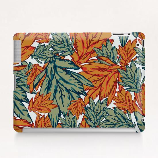 Floralz #9 Tablet Case by PIEL Design