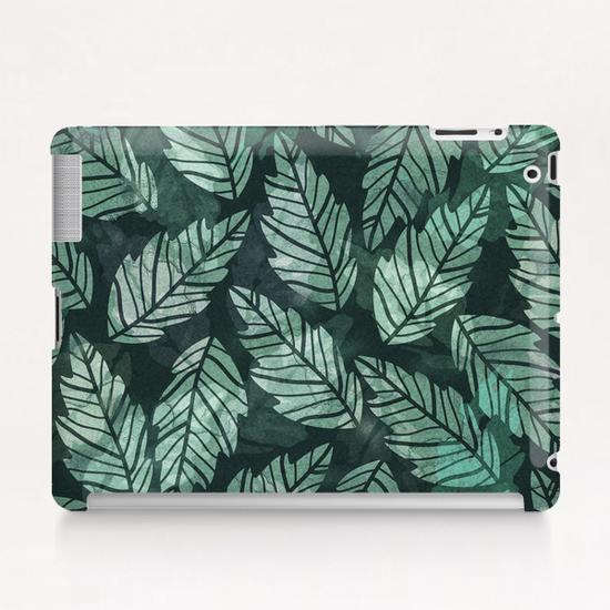 Leaves #1 Tablet Case by Amir Faysal