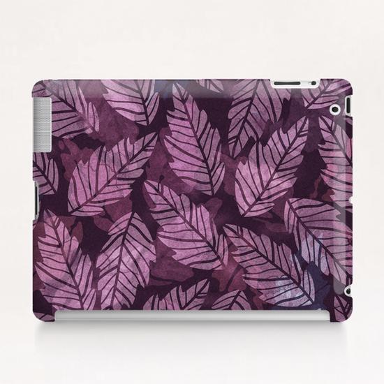 Leaves #2 Tablet Case by Amir Faysal