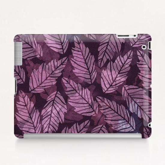 Leaves #2 Tablet Case by Amir Faysal