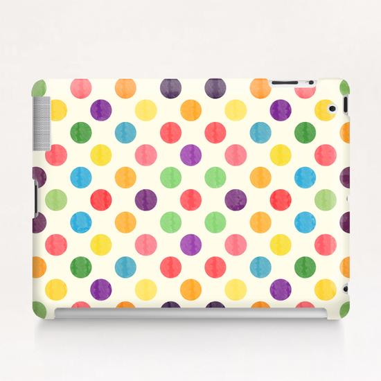 Watercolor Polka Dots  X 0.1 Tablet Case by Amir Faysal