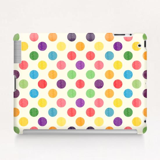 Watercolor Polka Dots  X 0.1 Tablet Case by Amir Faysal