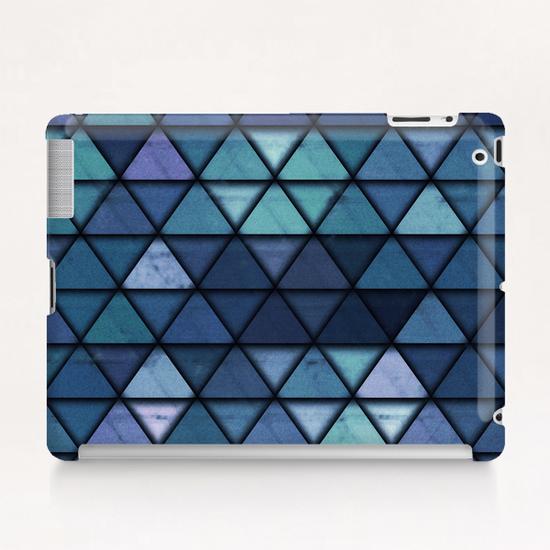 Abstract Geometric Background X 0.2 Tablet Case by Amir Faysal