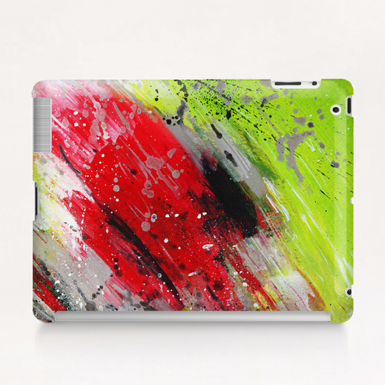 Red Tablet Case by Nika_Akin