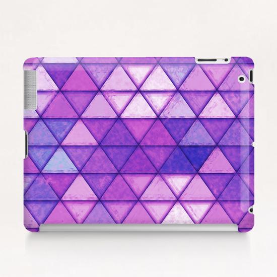 Abstract Geometric Background #17 Tablet Case by Amir Faysal
