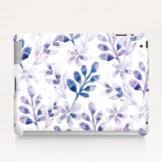 Watercolor Floral X 0.5 Tablet Case by Amir Faysal
