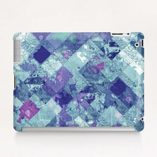 Abstract Geometric Background #10 Tablet Case by Amir Faysal