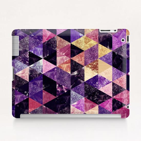 Abstract Geometric Background #11 Tablet Case by Amir Faysal
