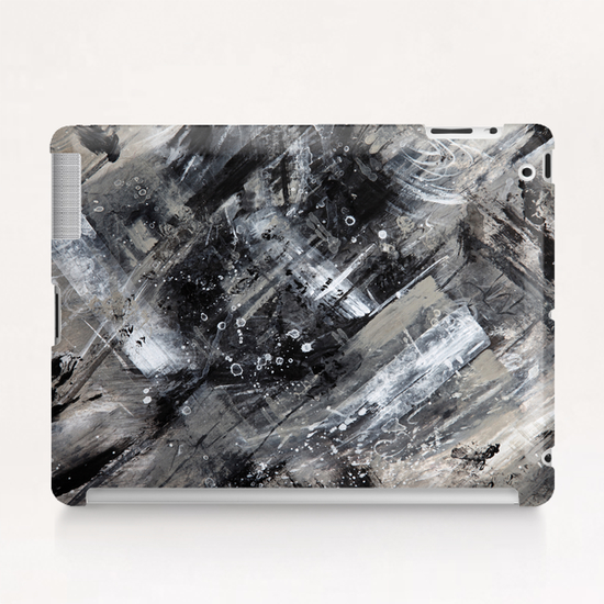 Black & White Tablet Case by Nika_Akin