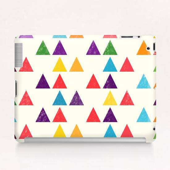 Lovely Geometric Background #3 Tablet Case by Amir Faysal