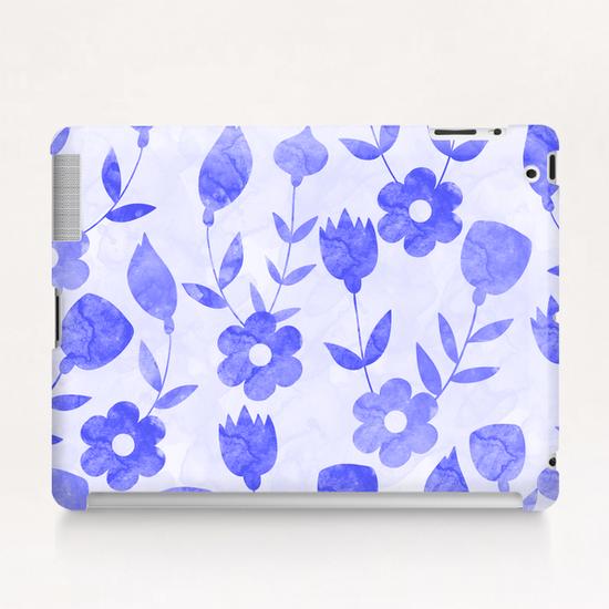 Watercolor Floral X 0.12 Tablet Case by Amir Faysal