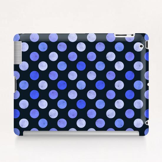 Watercolor Polka Dots #2 Tablet Case by Amir Faysal