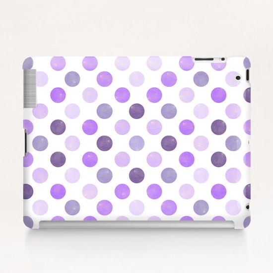 Watercolor Polka Dots  Tablet Case by Amir Faysal