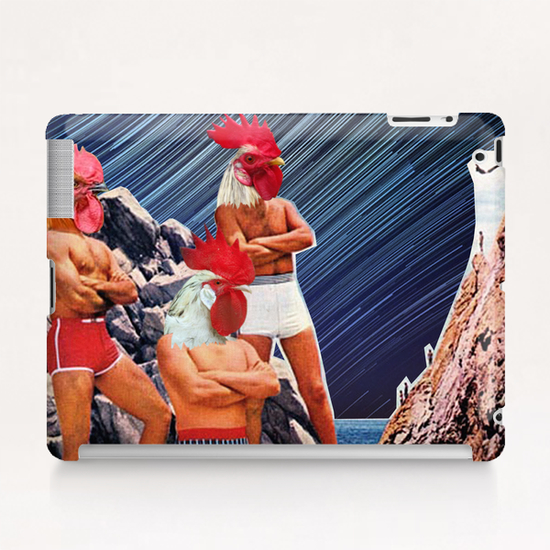 Flying in Acapulco Tablet Case by tzigone