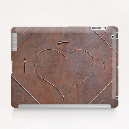 Rusty Love Tablet Case by di-tommaso