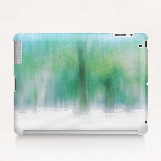 Aquamarine Summer Tablet Case by DagmarMarina