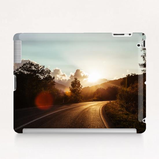 Mountains in the background XI Tablet Case by Salvatore Russolillo