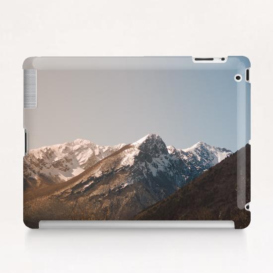 Mountains in the background XVIII Tablet Case by Salvatore Russolillo