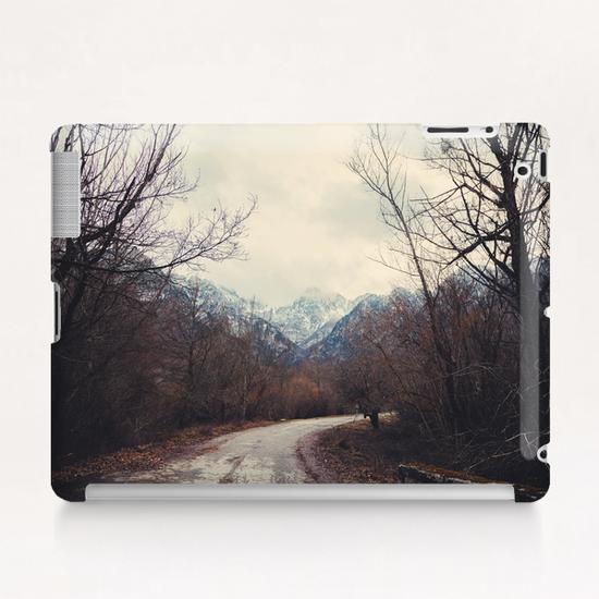 Road with mountain III Tablet Case by Salvatore Russolillo
