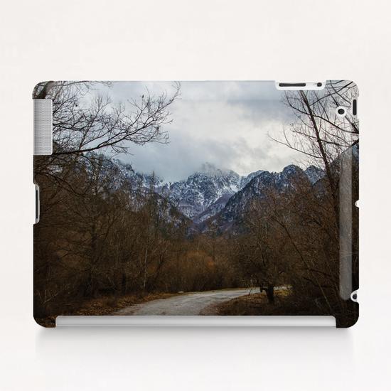 Road with mountain II Tablet Case by Salvatore Russolillo