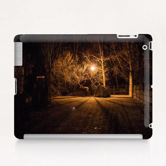 Lone Deer II  Tablet Case by Salvatore Russolillo