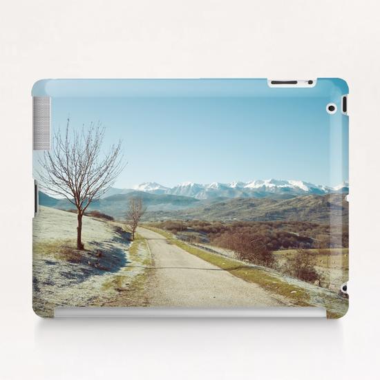 Mountains in the background I Tablet Case by Salvatore Russolillo