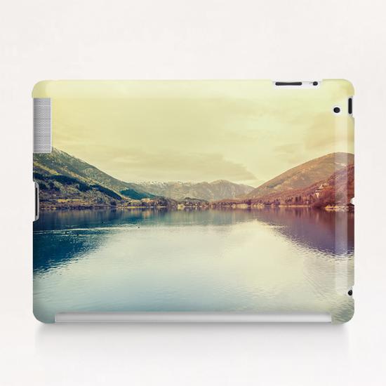 A beautiful lake Tablet Case by Salvatore Russolillo