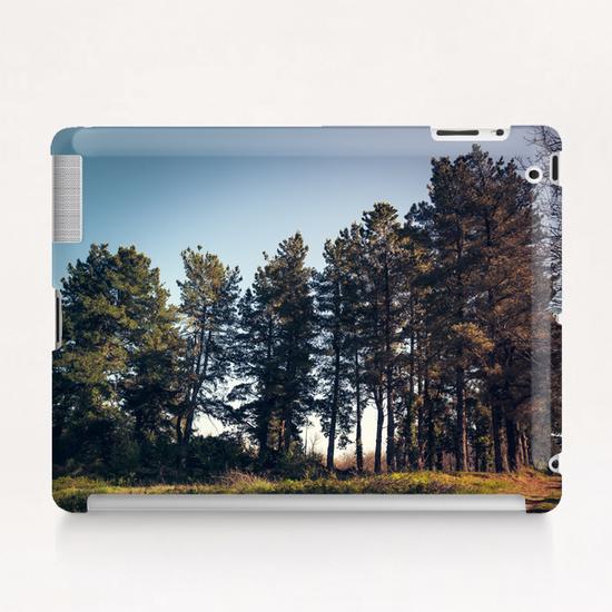 Trees II Tablet Case by Salvatore Russolillo