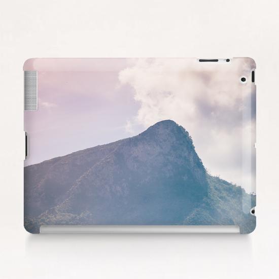 Mountains in the background XV Tablet Case by Salvatore Russolillo