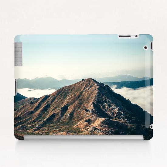 Mountains in the background XXII Tablet Case by Salvatore Russolillo