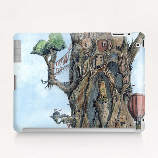 Come Back Home Tablet Case by Davide Magliacano