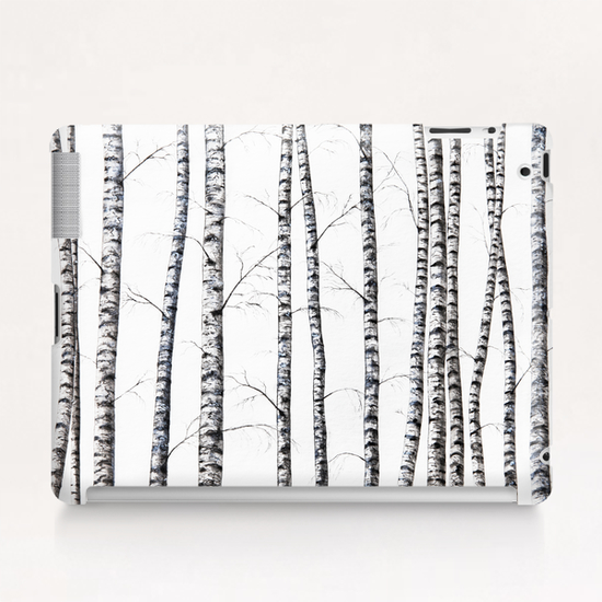 Birches Tablet Case by Nika_Akin