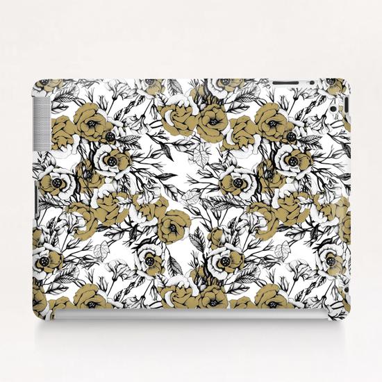 Pattern flowery 03 Tablet Case by mmartabc