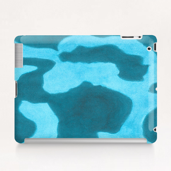 Blue Rising Tablet Case by ShinyJill