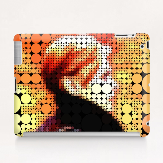 Bowie Low Abstract Tablet Case by Louis Loizou