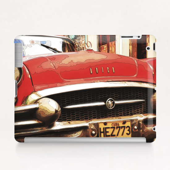 Buick in Cuba Tablet Case by Ivailo K