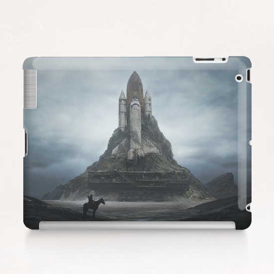 White Castle Tablet Case by yurishwedoff