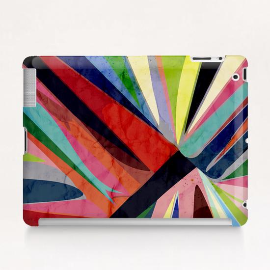 Centered Colors Tablet Case by Vic Storia
