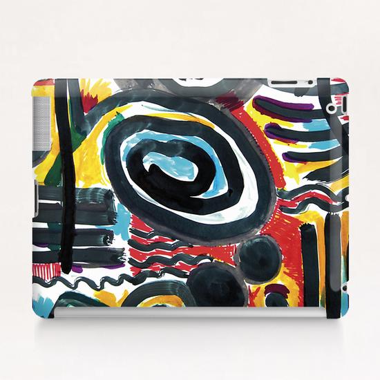 Eclosion Tablet Case by Denis Chobelet
