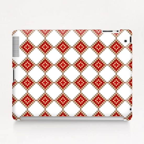 Pixelated Christmas Tablet Case by PIEL Design