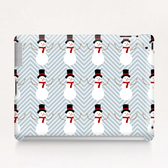 Snowman by PIEL Tablet Case by PIEL Design