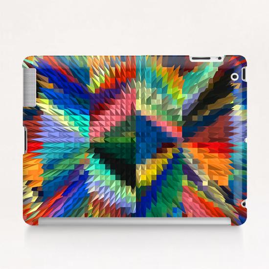 Color Explosion Tablet Case by Vic Storia