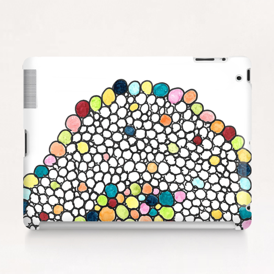 Color Cells Tablet Case by ShinyJill