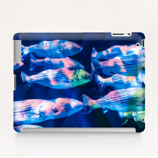 Colorful fish Tablet Case by mmartabc