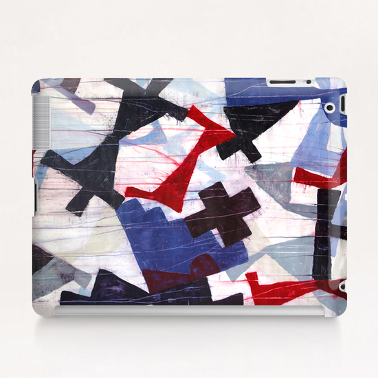 Composition 18 Tablet Case by Jean-Noël Bachès