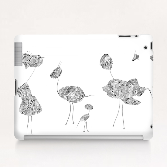 Creatures Tablet Case by Kapoudjian