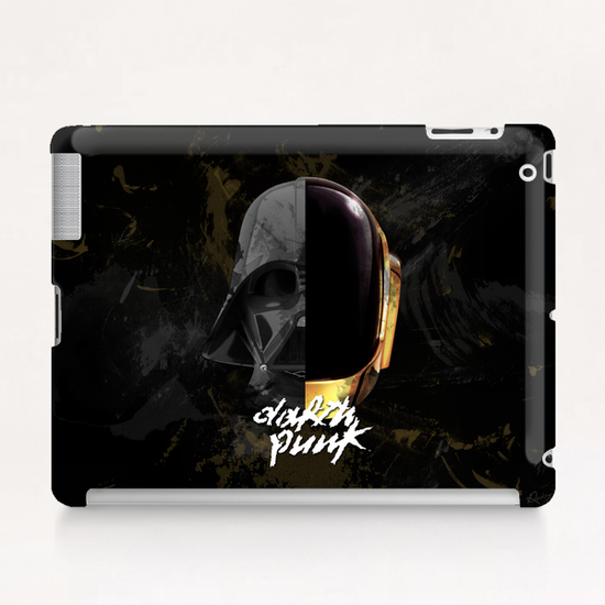 Darth Punk Tablet Case by Roberto Caporilli