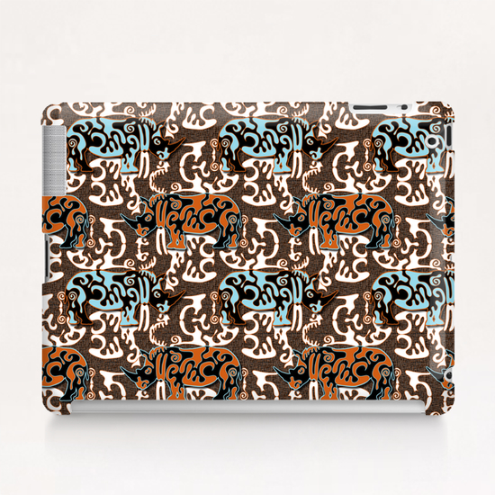 Diceros Bicornis Tablet Case by vannina